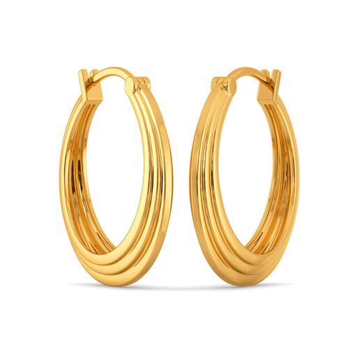 Suit Suave Gold Earrings