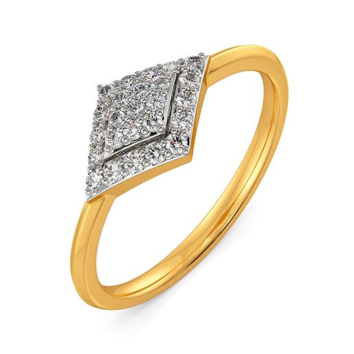 Suit N Social Diamond Rings