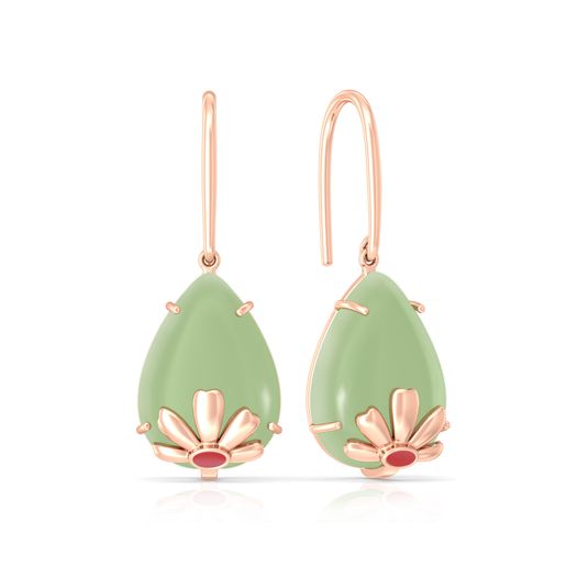 Blossom Lush Gemstone Earrings