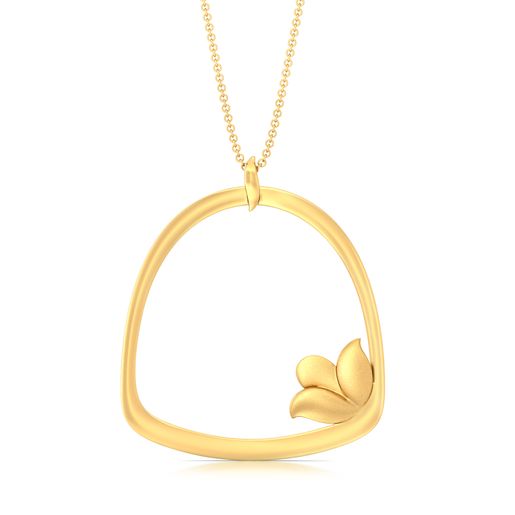 Shy Lily Gold Pendants