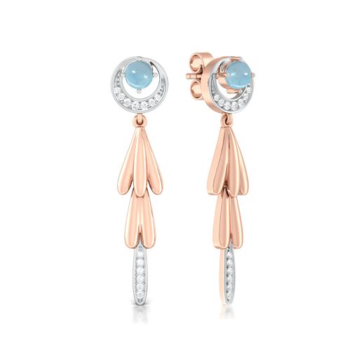 Bluebells Diamond Earrings