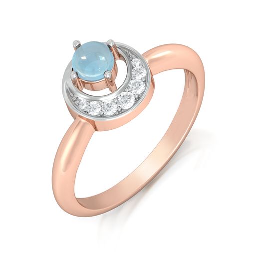 Bluebells Diamond Rings