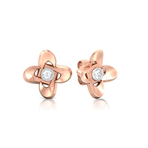 Cuckoo-Flower Diamond Earrings