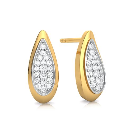 Pop Drop Diamond Earrings
