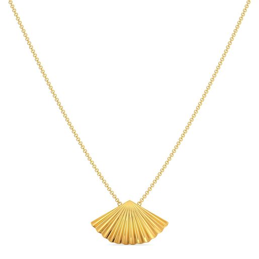 Scallop Bay Gold Necklaces