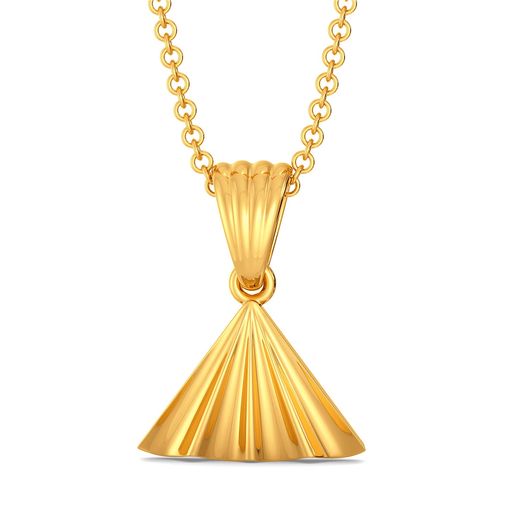 Scallop Bay Gold Pendants
