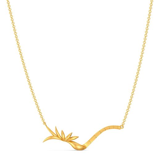 The Tropical Trivia Gold Necklaces