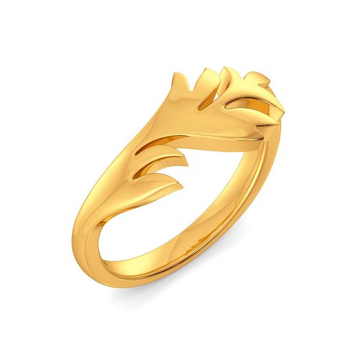 Shingle Shangle Gold Rings