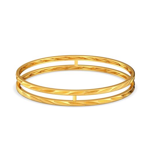 Palmetto Gold Bangles