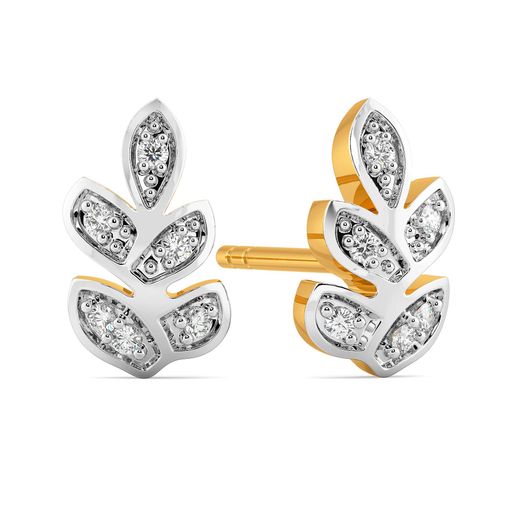 The Fern Coast Diamond Earrings