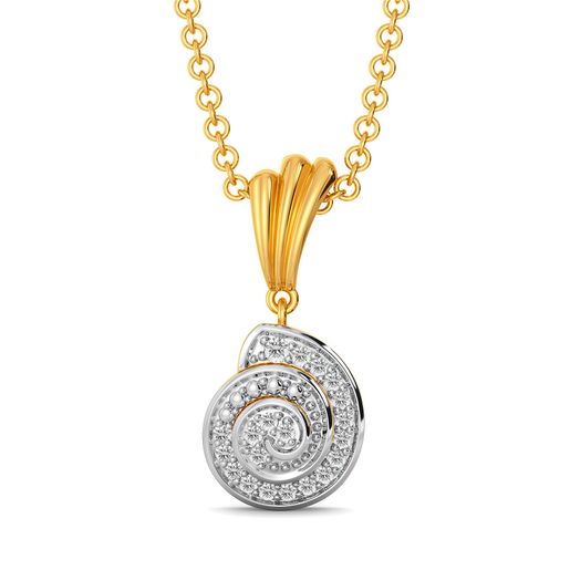 Ocean Bling Diamond Pendants