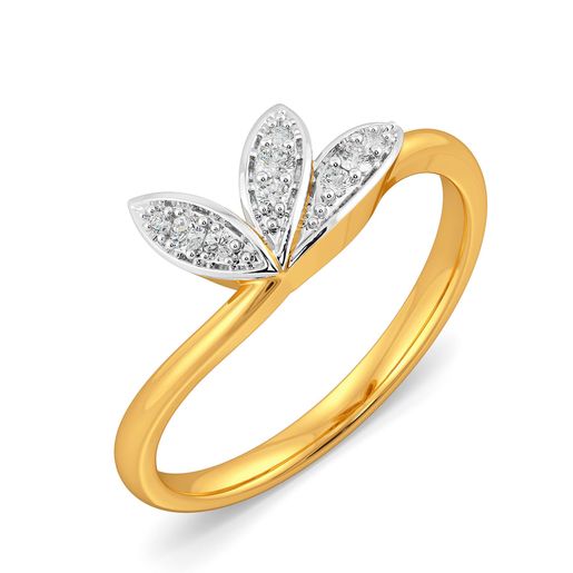 Stun A Fern Diamond Rings