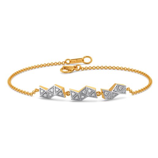 Go Gingham Diamond Bracelets
