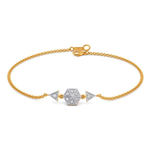 Plaid Play Diamond Bracelets