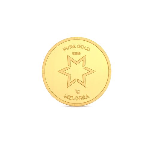 1 Gram 24 Karat Gold Coin