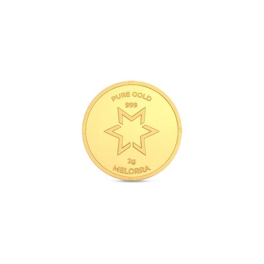 2 Gram 24 Karat Gold Coins