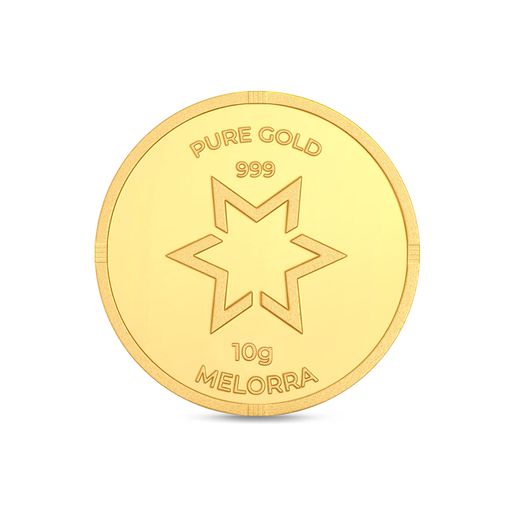 10 Gram 24 Karat Gold Coins