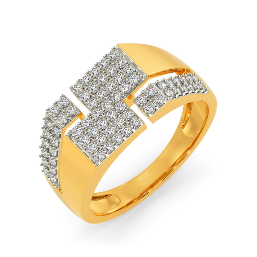Unlocking Playfulness Diamond Rings For Men