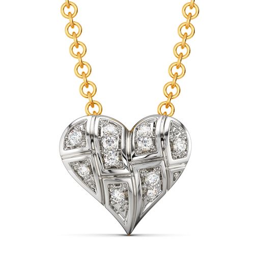 A Tartan Romance Diamond Pendants