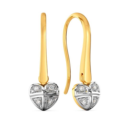 Gingham Desires Diamond Earrings