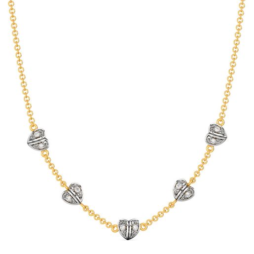 Gingham Desires Diamond Necklaces