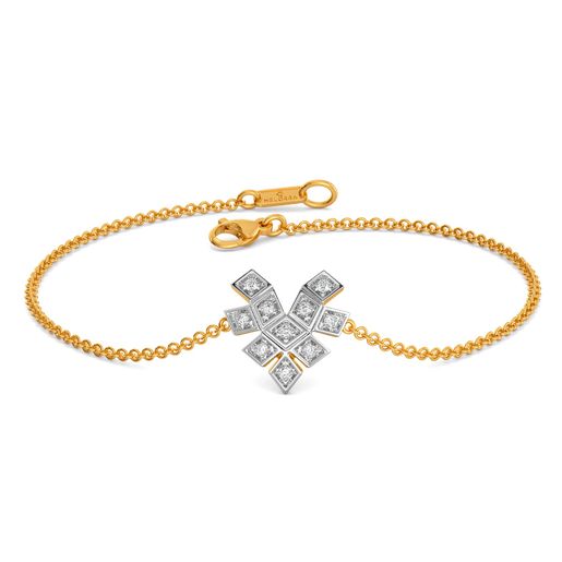 Gingham Care Diamond Bracelets