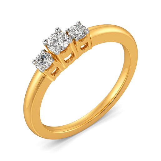 Suave Solitaire Diamond Rings
