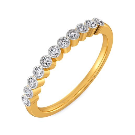 Seal the Search Diamond Rings