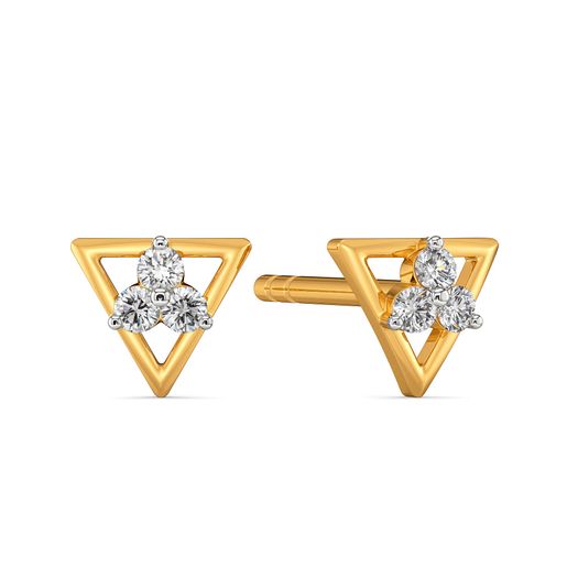 Three to Tango Diamond Earrings