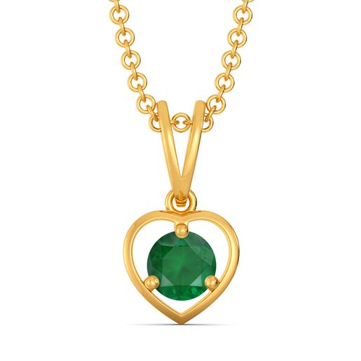 Jade of my Heart Gemstone Pendants