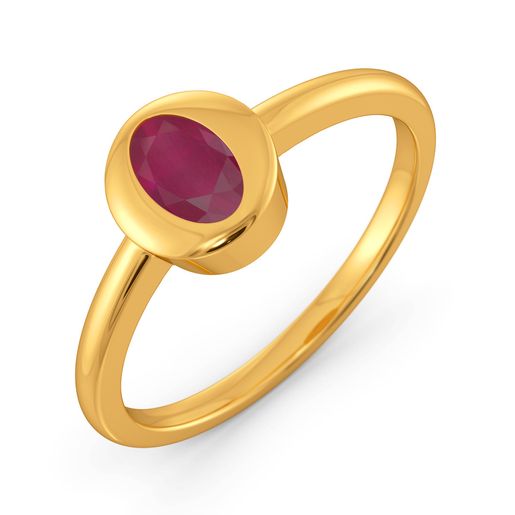 Candy Clause Gemstone Rings