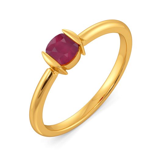 Crimson Care Gemstone Rings