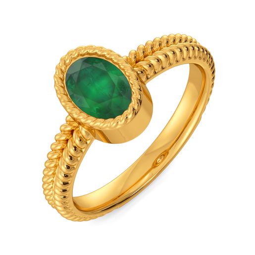 Green Gables Gemstone Rings