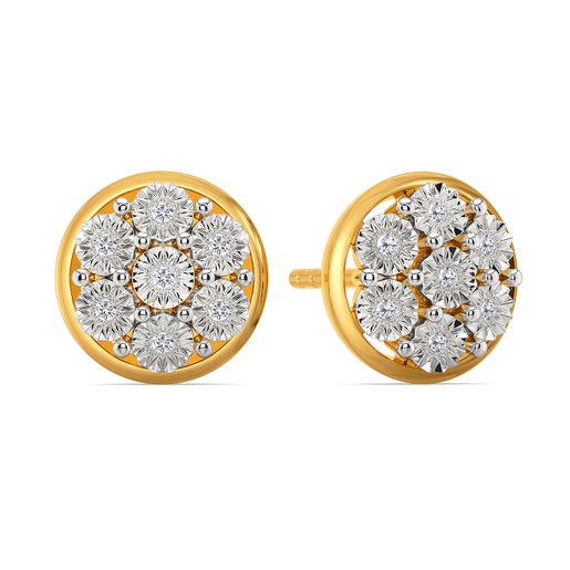 Glitz Glory Diamond Earrings
