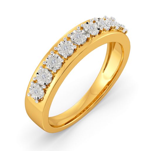 Ringed Radiance Diamond Rings