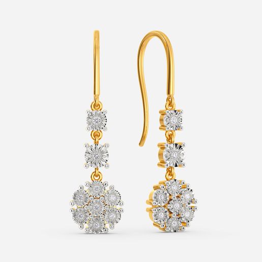 Glint A Flair Diamond Earrings