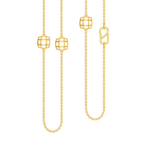 Ticktacktoo Gold Chains