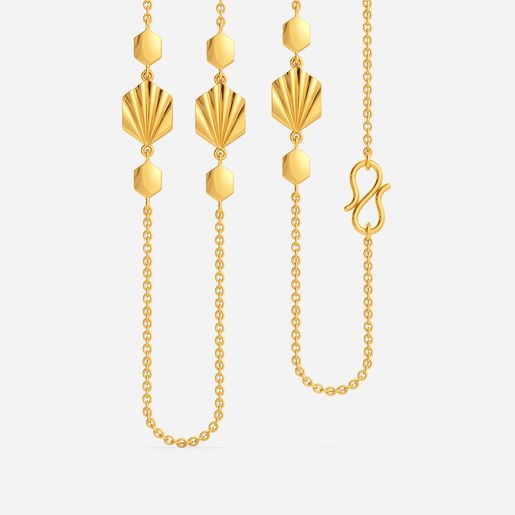 Hex O Hem Gold Chains
