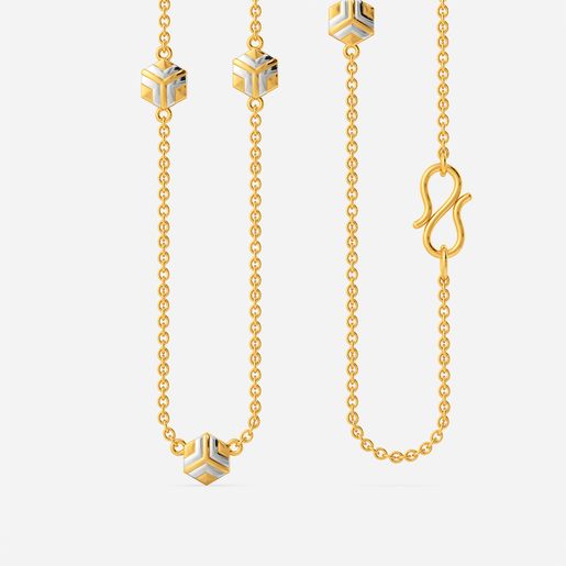 Boxed Finesse Gold Chains