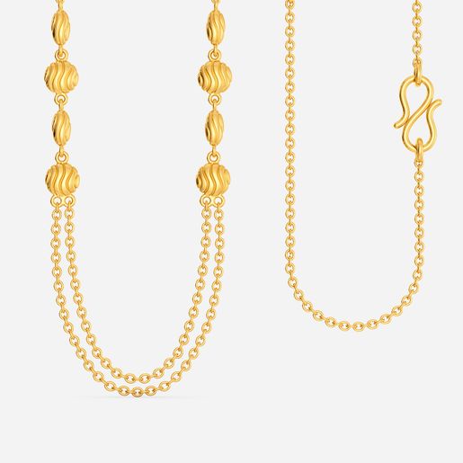 Globe Trotter Gold Chains