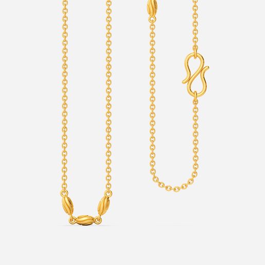 Jazz N Jolly Gold Chains
