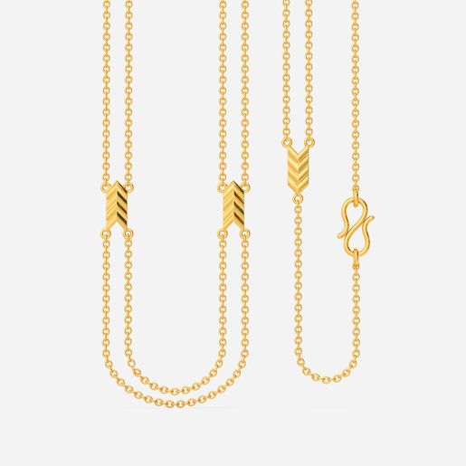 Abba Air Gold Chains