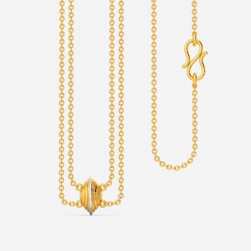 Shells O Style Gold Chains