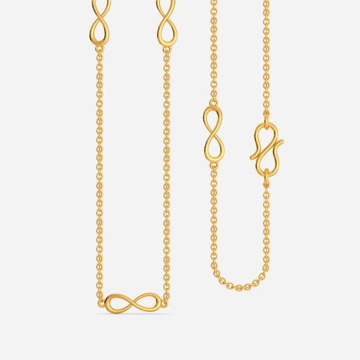 Infinite Love Gold Chains