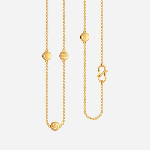 Cheery Chic Gold Chains