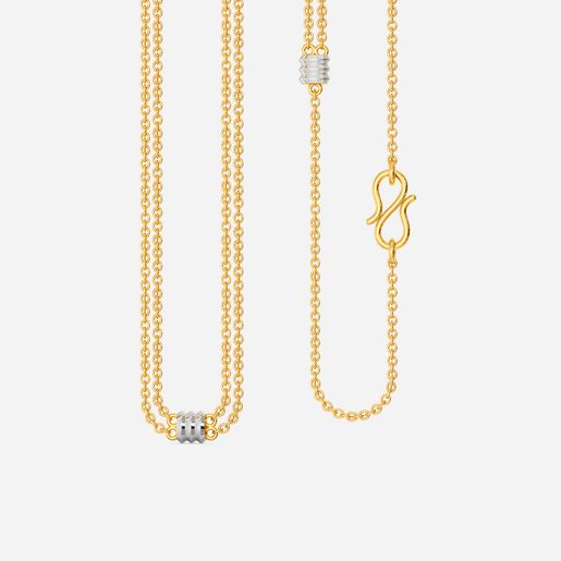 Stuck on You Gold Chains