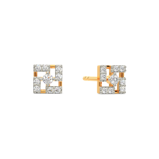 Stud Affair Diamond Earrings