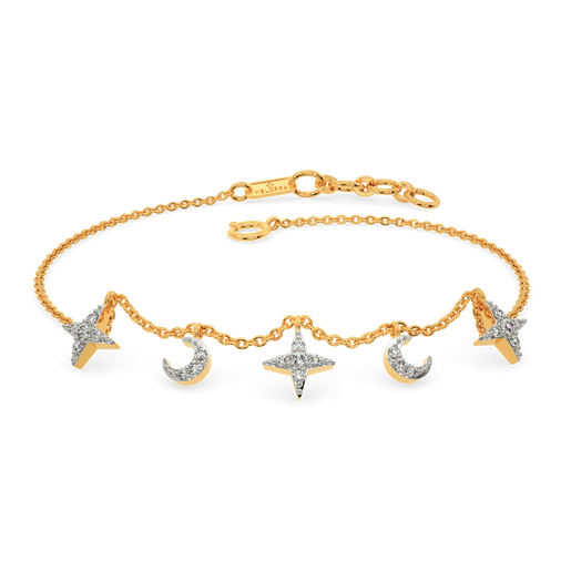 Sky Pieces Diamond Bracelets