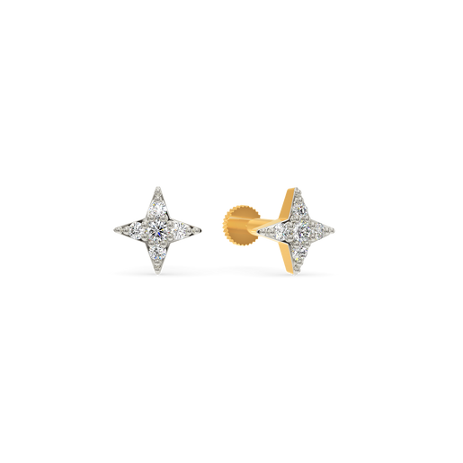 Game Of Stars Diamond Earrings