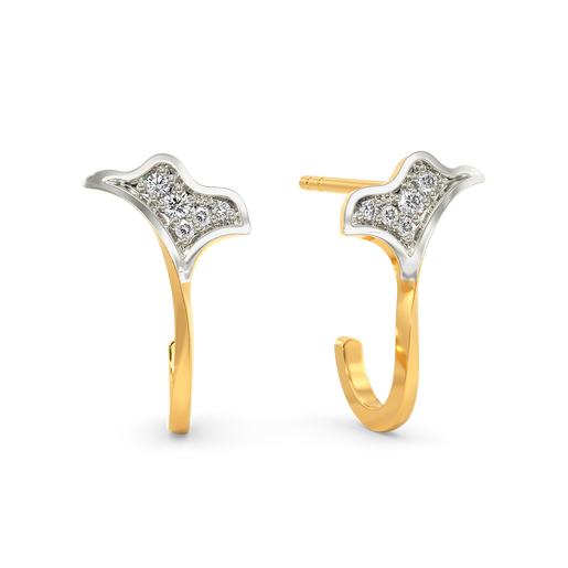 Fins Jay Diamond Earrings